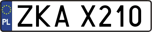 ZKAX210