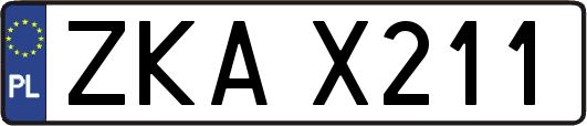ZKAX211