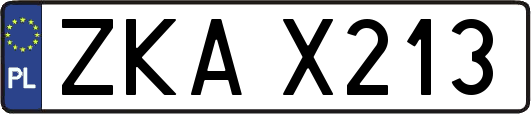 ZKAX213
