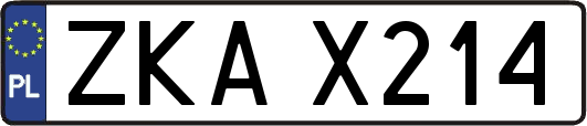ZKAX214