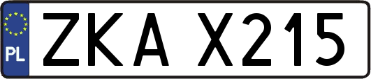 ZKAX215