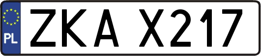 ZKAX217