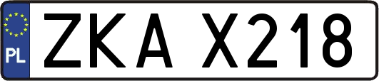 ZKAX218