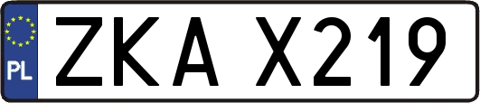 ZKAX219