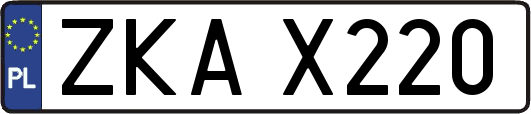 ZKAX220