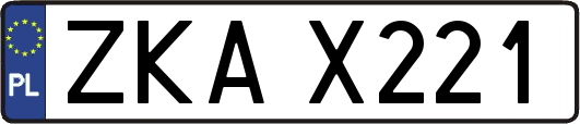 ZKAX221