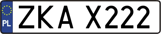 ZKAX222
