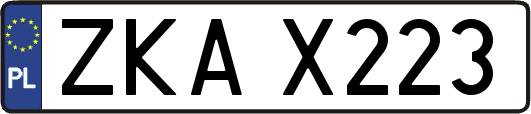 ZKAX223