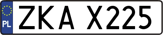 ZKAX225
