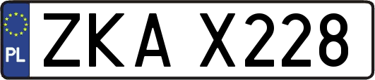 ZKAX228