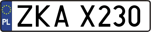 ZKAX230