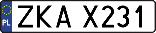 ZKAX231