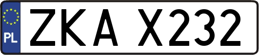 ZKAX232