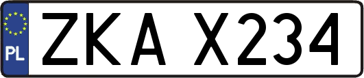 ZKAX234