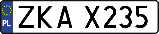 ZKAX235