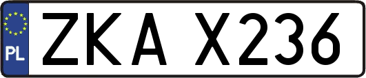 ZKAX236