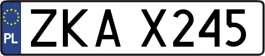ZKAX245