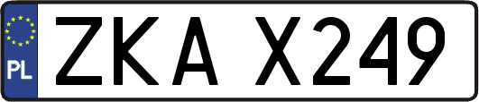 ZKAX249