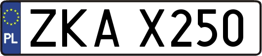 ZKAX250