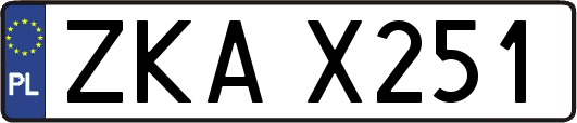 ZKAX251