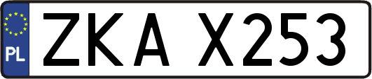 ZKAX253