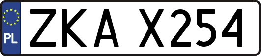 ZKAX254