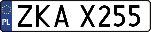 ZKAX255
