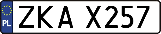 ZKAX257