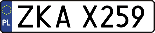 ZKAX259