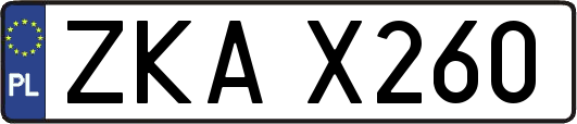 ZKAX260