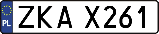 ZKAX261
