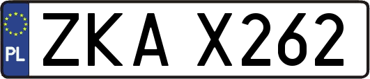 ZKAX262