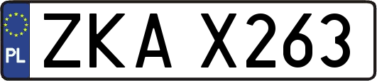 ZKAX263