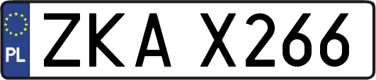 ZKAX266