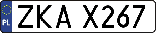 ZKAX267
