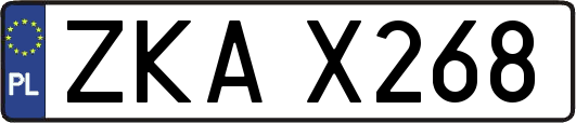 ZKAX268