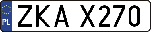 ZKAX270