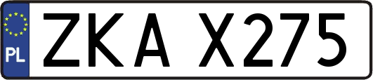 ZKAX275