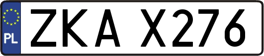 ZKAX276