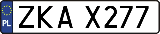 ZKAX277