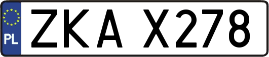 ZKAX278