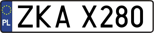 ZKAX280