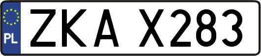 ZKAX283