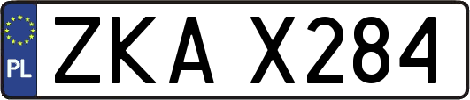 ZKAX284