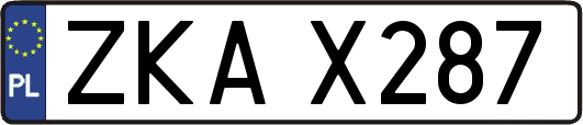 ZKAX287