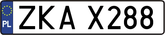 ZKAX288