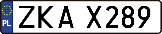 ZKAX289