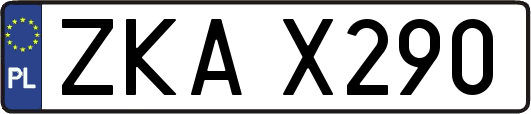 ZKAX290