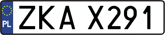 ZKAX291