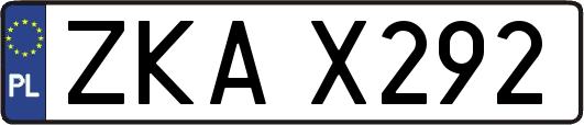 ZKAX292